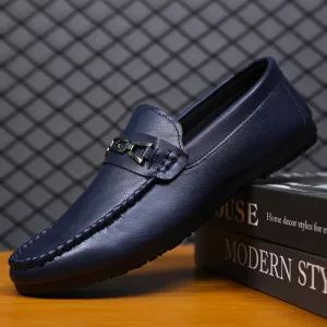 INSTOCK -New Spring Casual Lightweight Beanie Shoes Men's Loafers