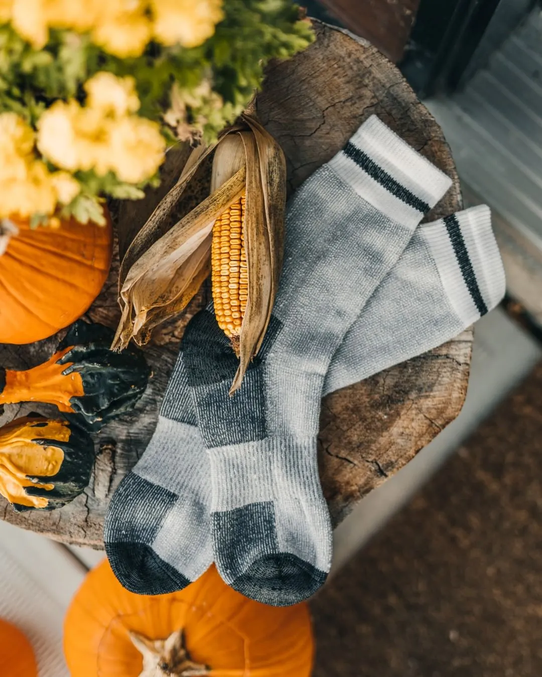 J.B. Field's "Terrain 4x4" Summer Coolmax Hiking Sock (Large)