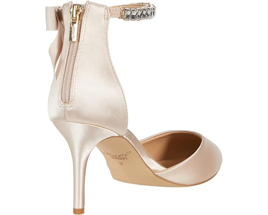 JEWEL BADGLEY - Jaycee Satin Pumps