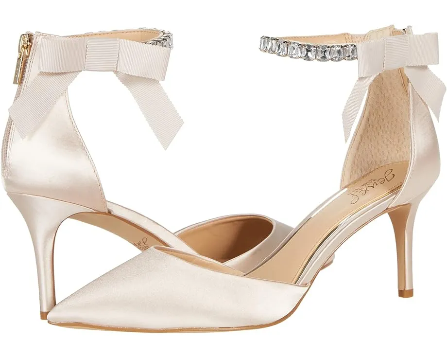 JEWEL BADGLEY - Jaycee Satin Pumps
