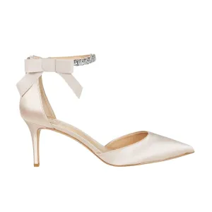JEWEL BADGLEY - Jaycee Satin Pumps