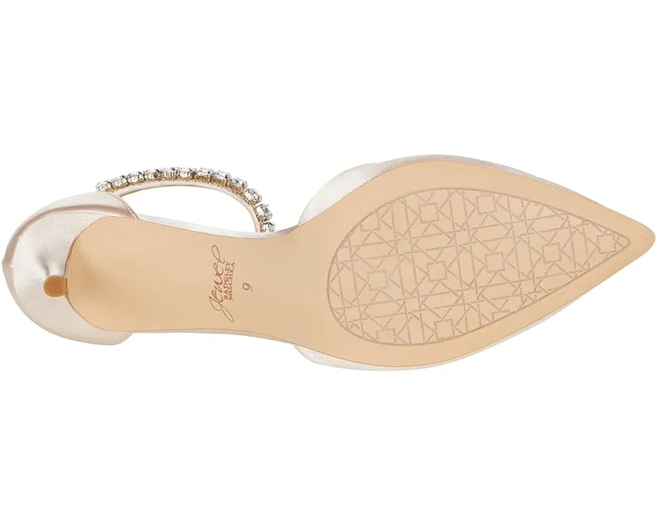 JEWEL BADGLEY - Jaycee Satin Pumps