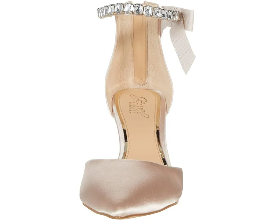 JEWEL BADGLEY - Jaycee Satin Pumps
