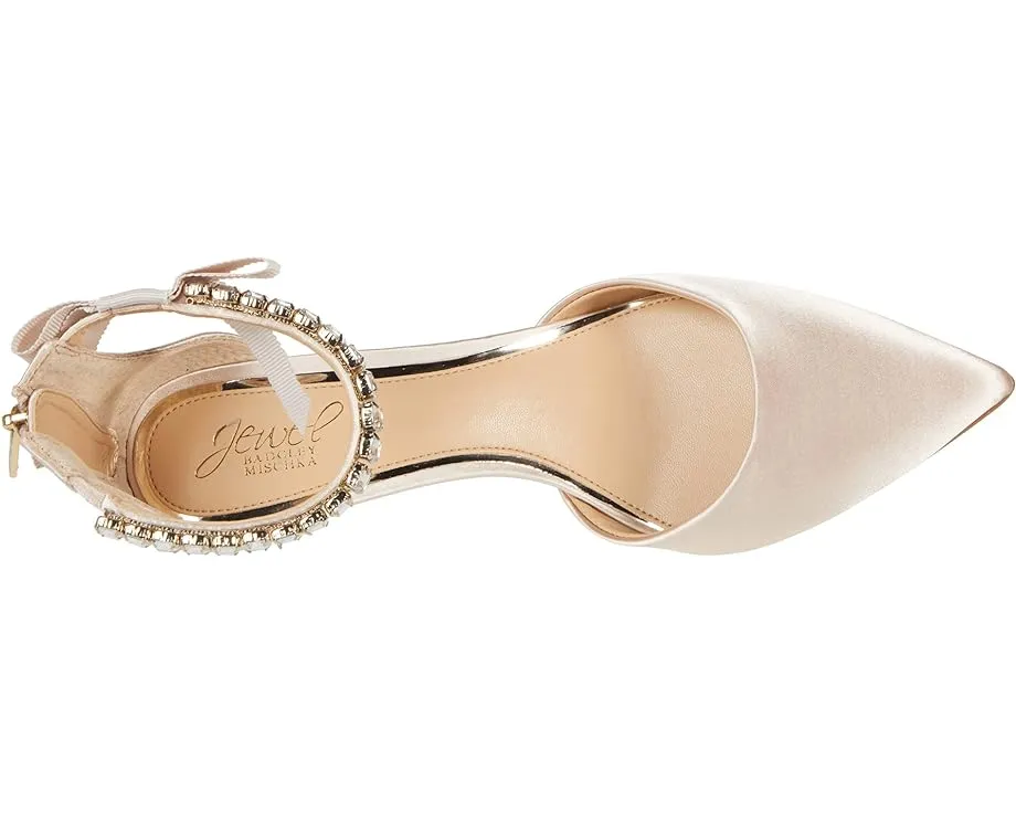 JEWEL BADGLEY - Jaycee Satin Pumps