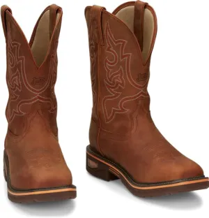 Justin Men's Resistor Work Boots CR4011