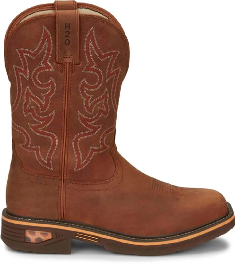 Justin Men's Resistor Work Boots CR4011