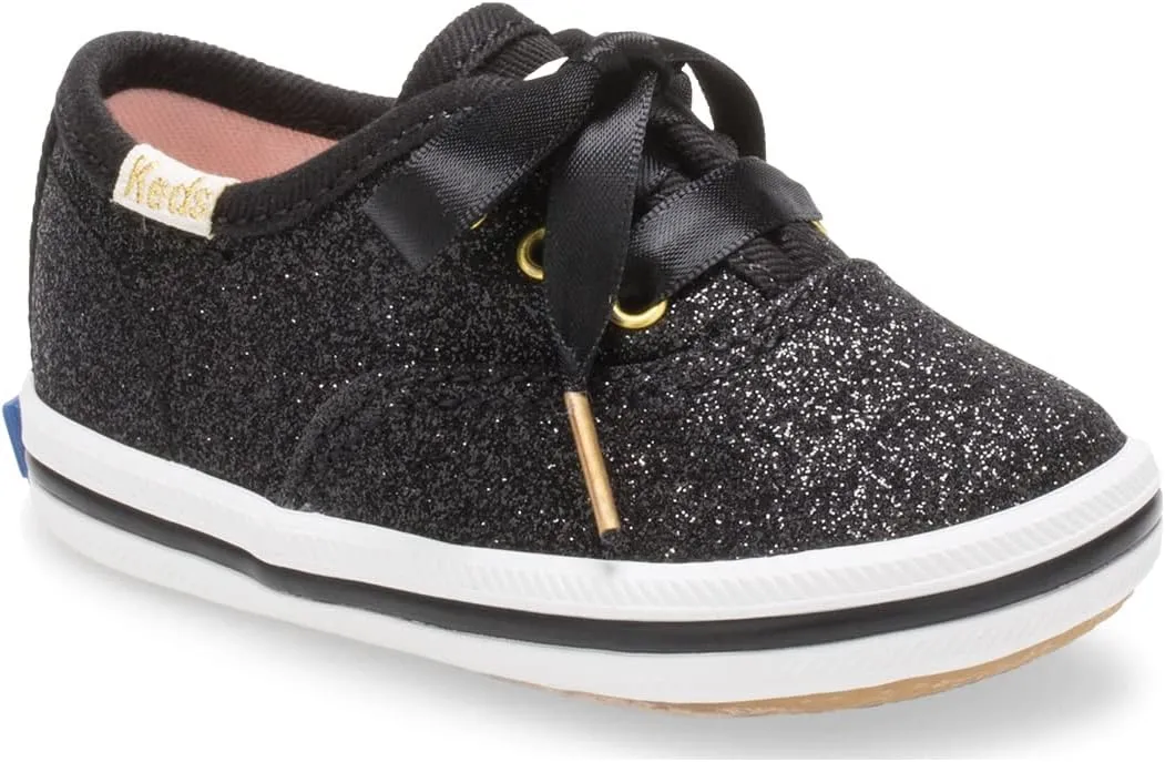 KEDS - Baby -  Champion Glitter Crib Sneaker