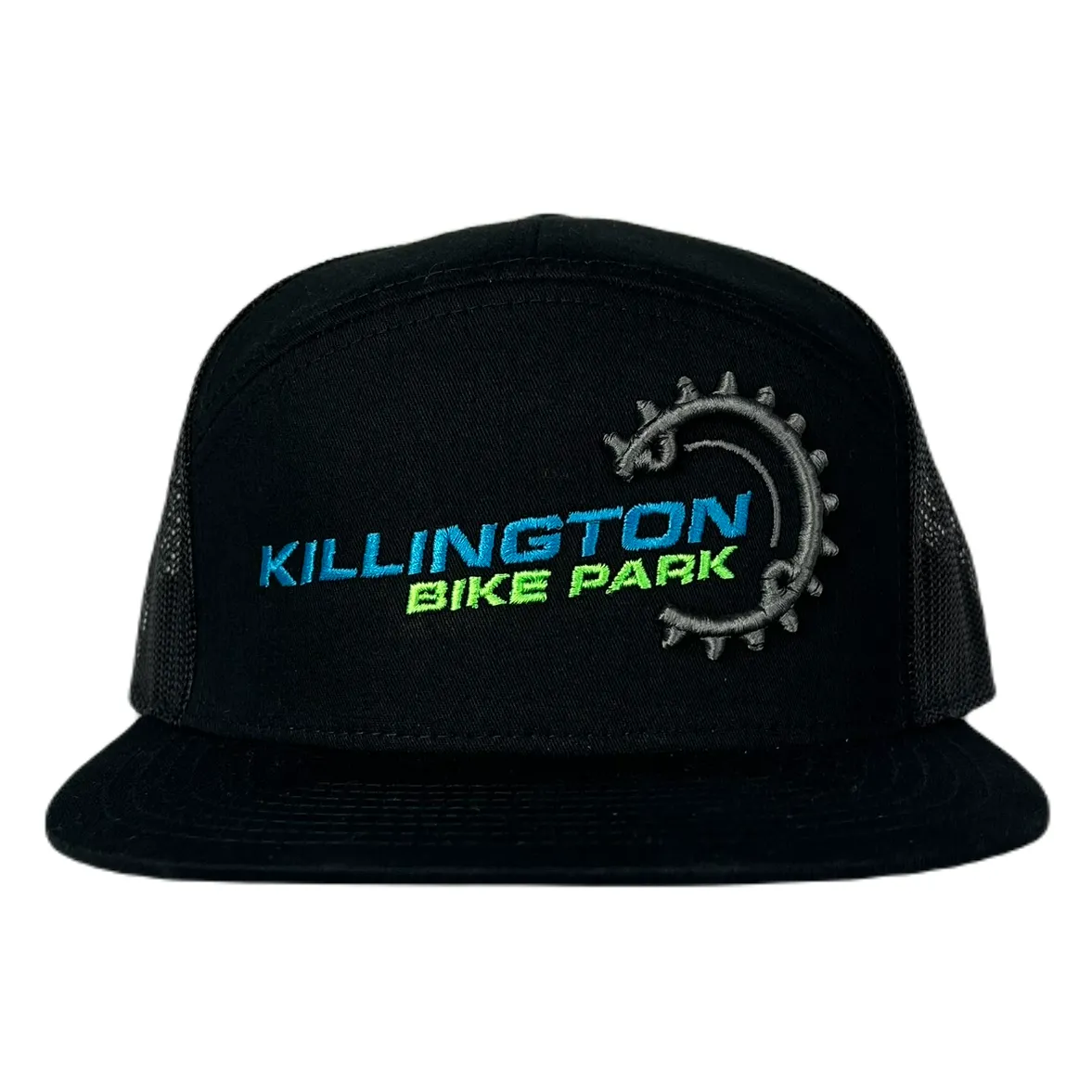 Killington Bike Park 168 3D Chain Trucker Hat