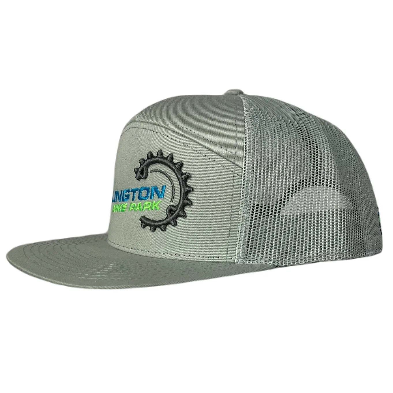 Killington Bike Park 168 3D Chain Trucker Hat