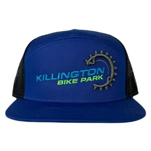 Killington Bike Park 168 3D Chain Trucker Hat