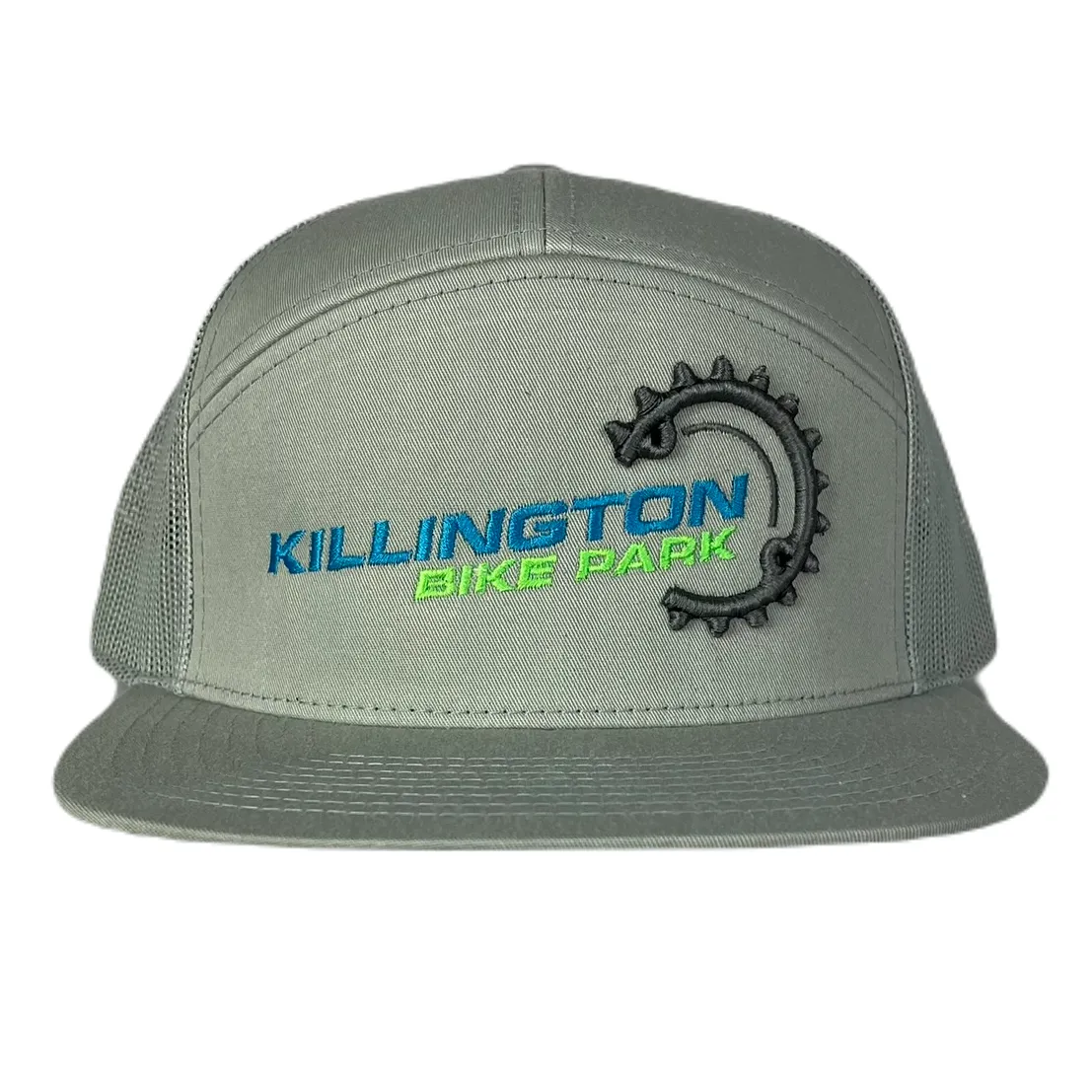 Killington Bike Park 168 3D Chain Trucker Hat