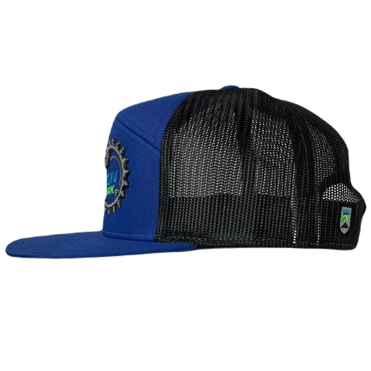 Killington Bike Park 168 3D Chain Trucker Hat
