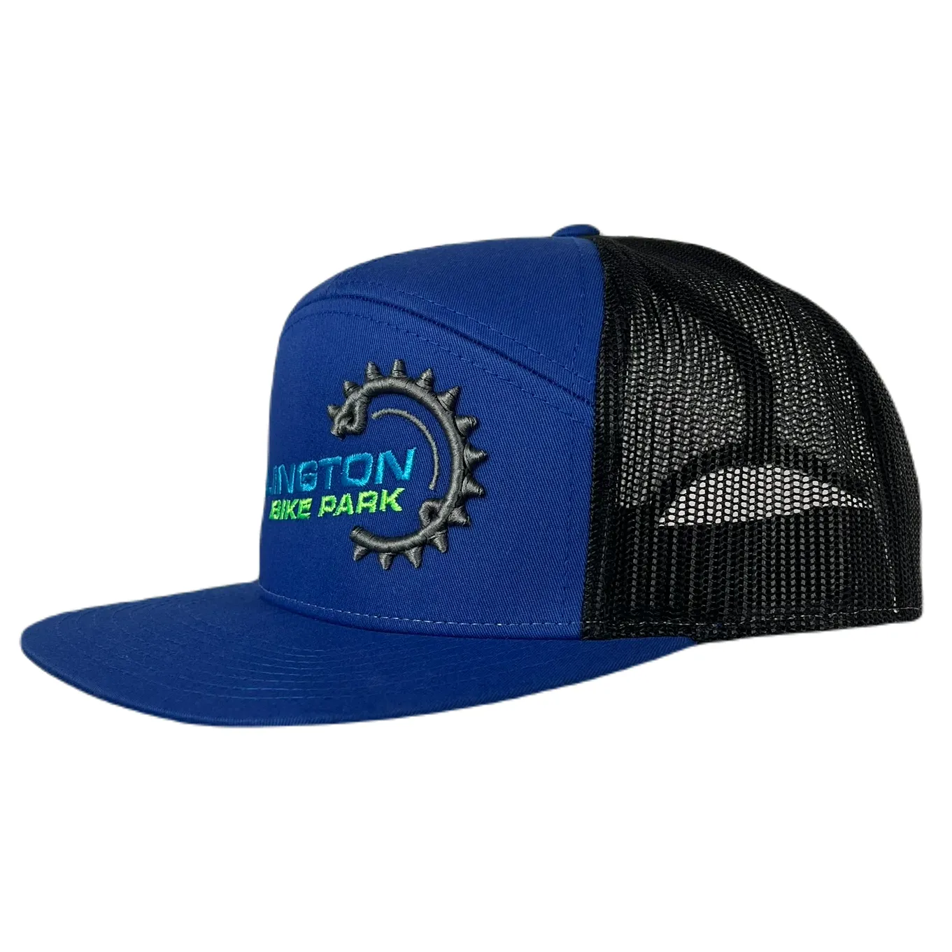 Killington Bike Park 168 3D Chain Trucker Hat