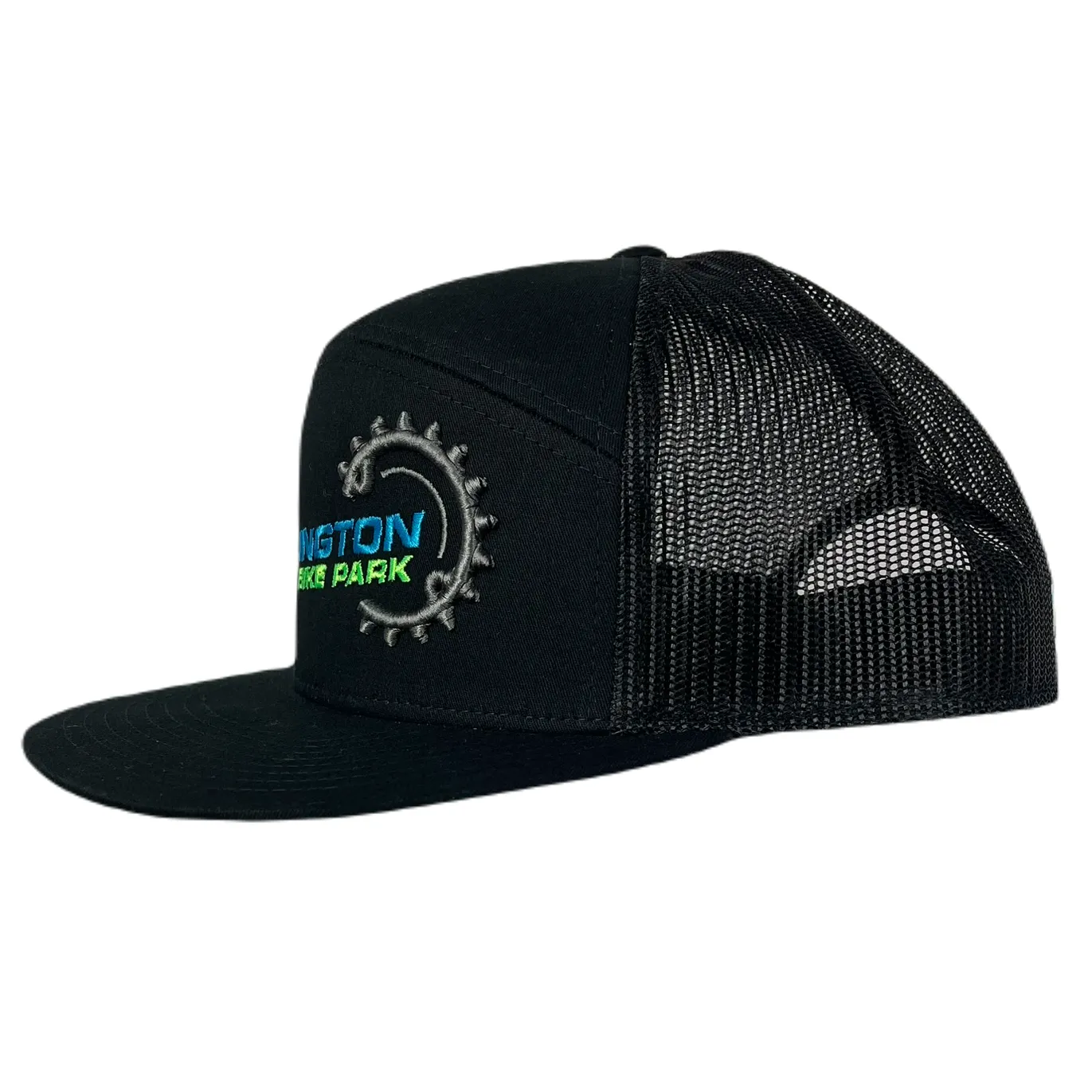 Killington Bike Park 168 3D Chain Trucker Hat