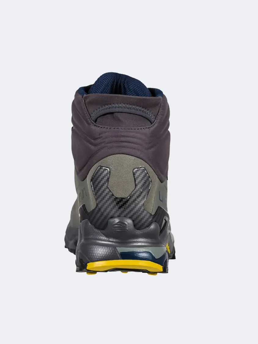 La Sportiva Ultra Raptor Ii Mid Leather Gore-Tex Men Hiking Boots Clay/Bl