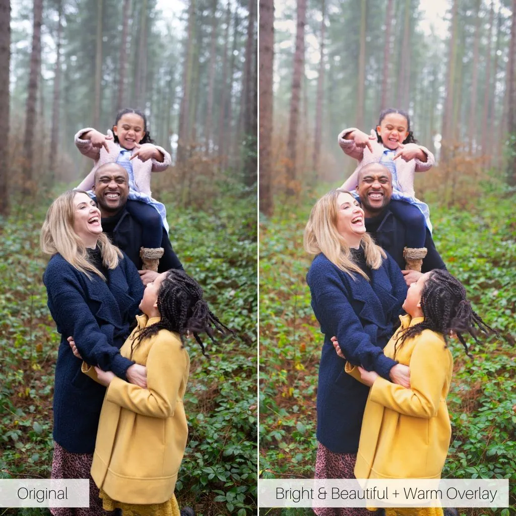Light & Airy Photoshop Actions