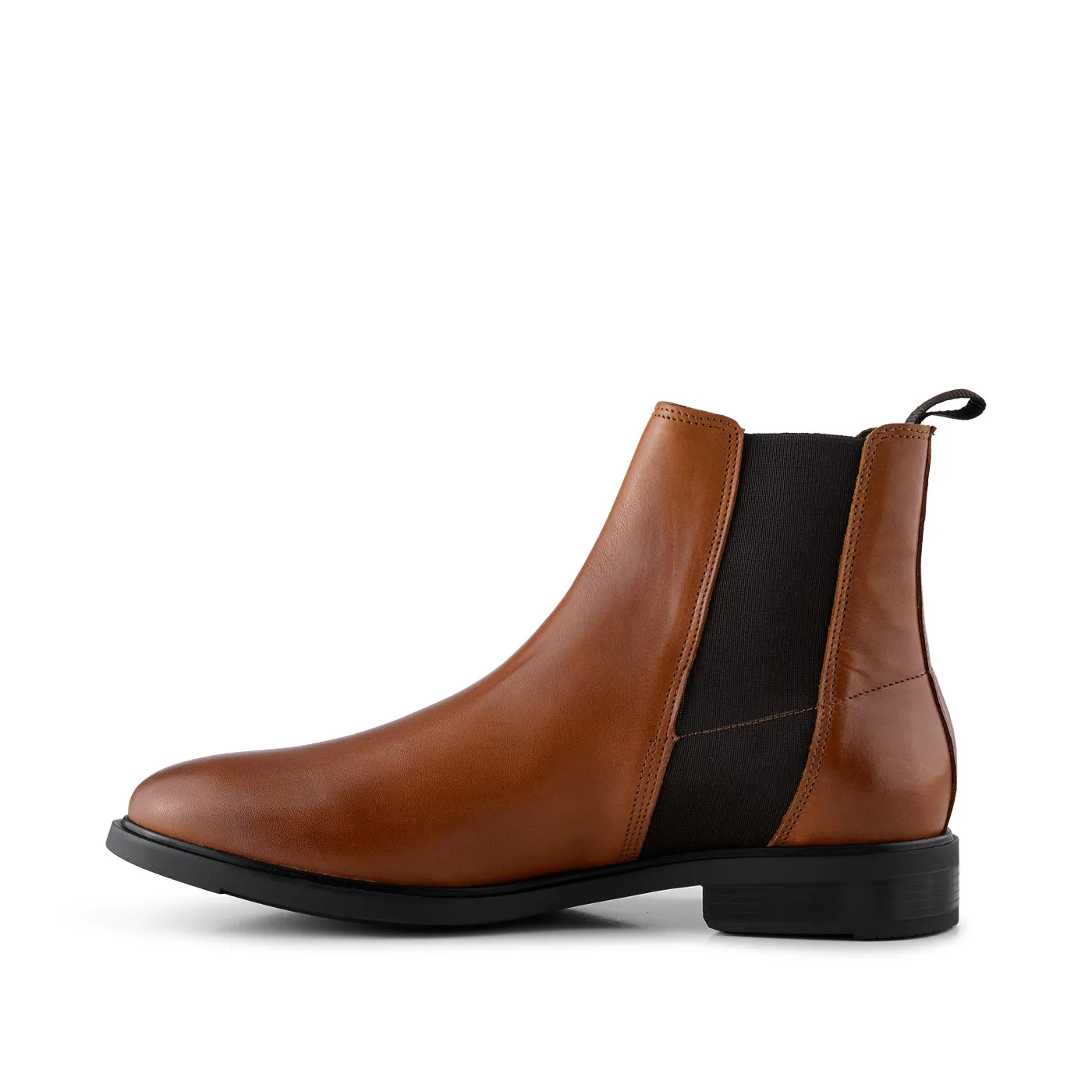 Linea chelsea boot leather - TAN