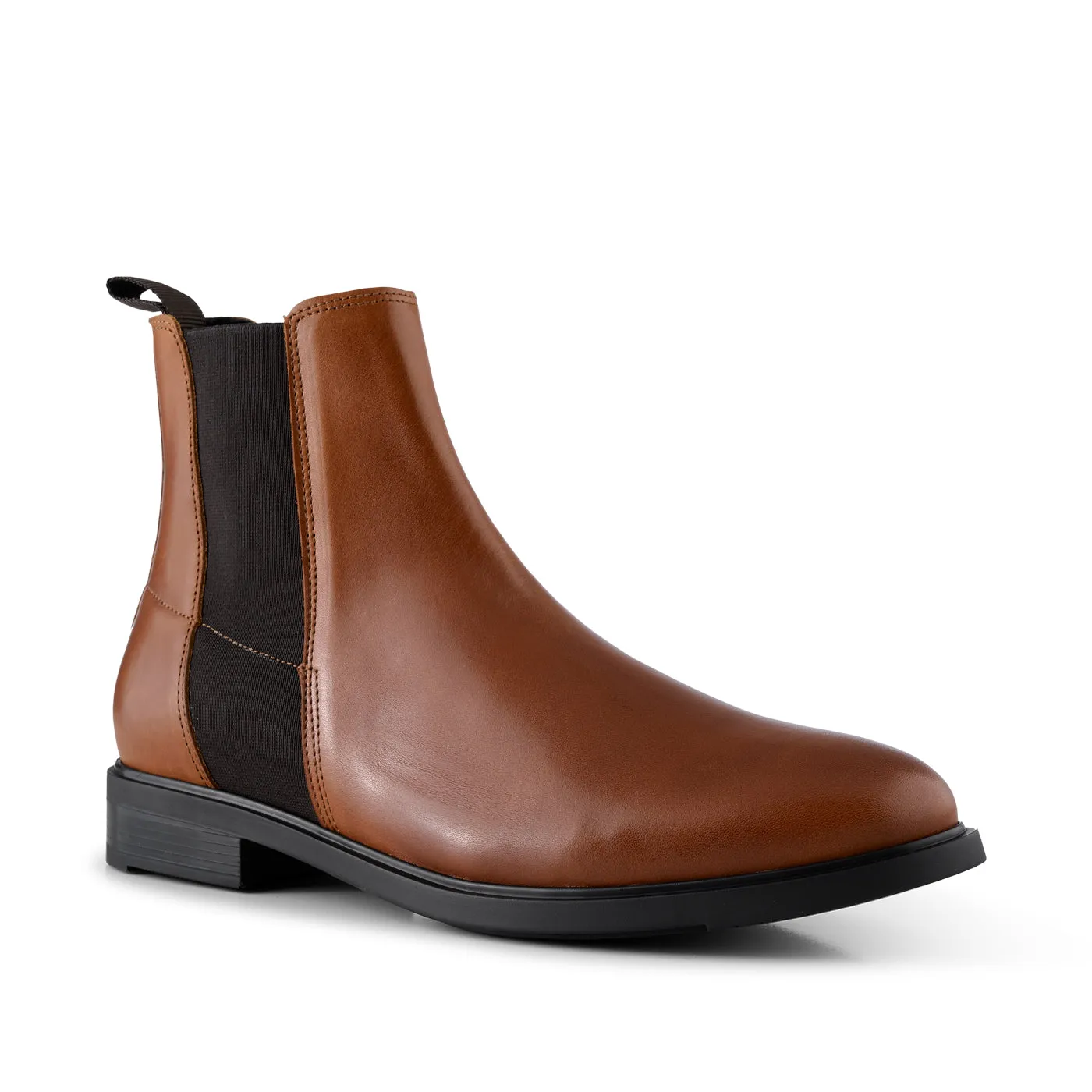 Linea chelsea boot leather - TAN