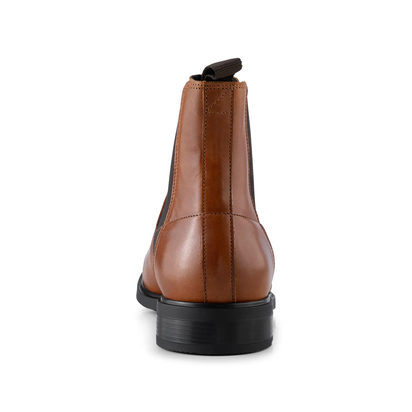 Linea chelsea boot leather - TAN