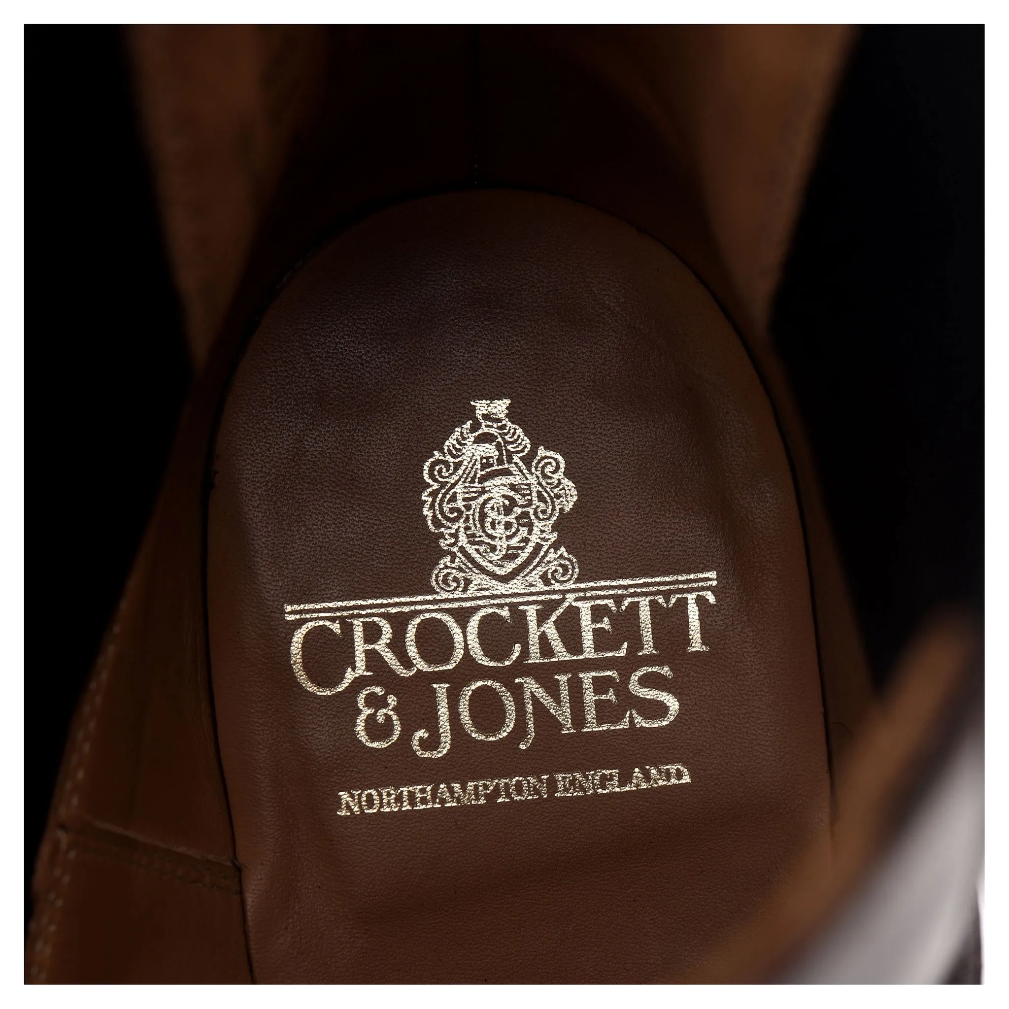 'Lingfield' Dark Brown Leather Chelsea Boots UK 7 E