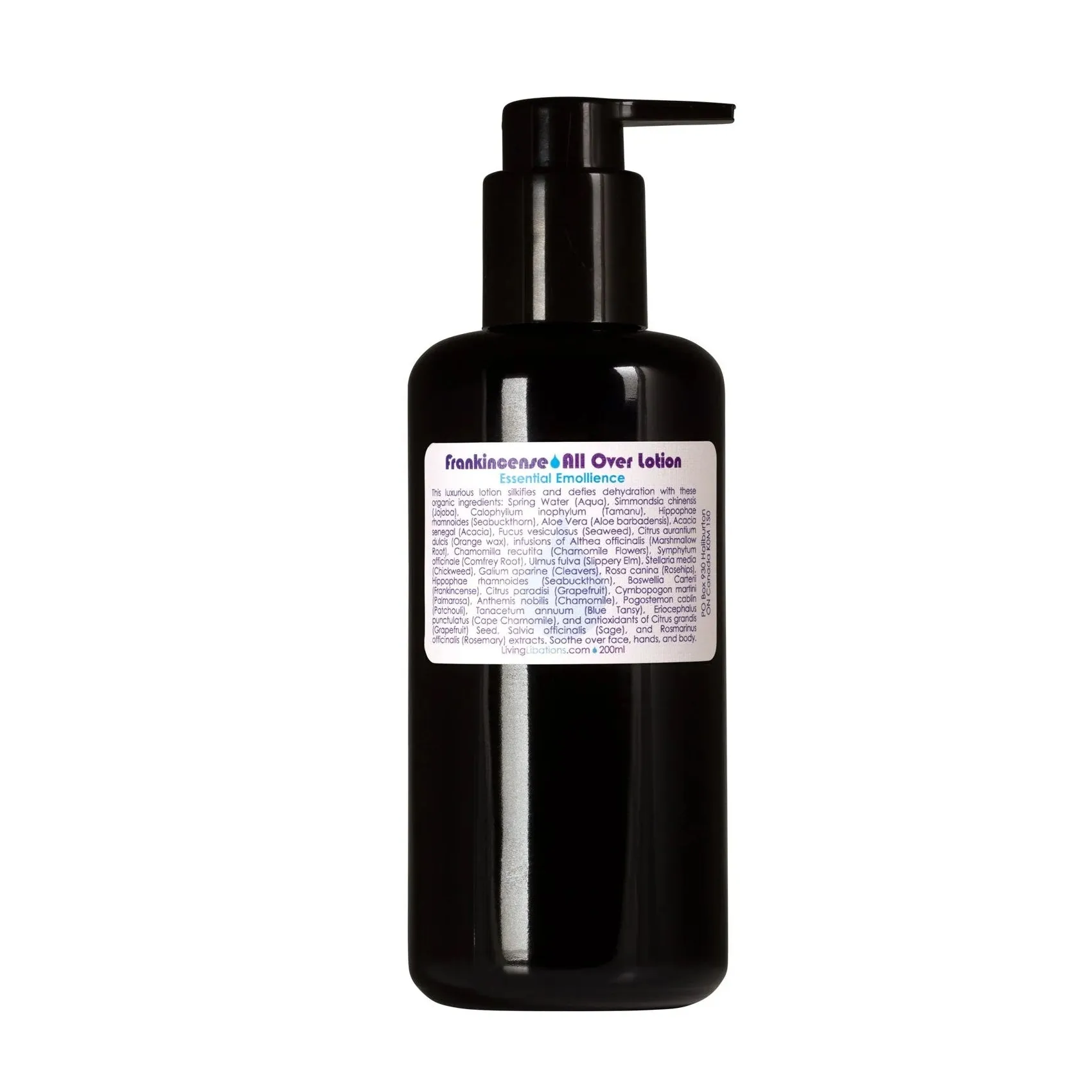 LIVING LIBATIONS - Frankincense All Over Lotion