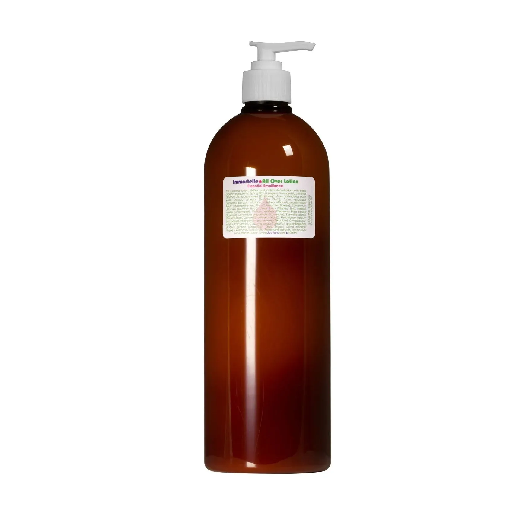 LIVING LIBATIONS - Immortelle All Over Lotion