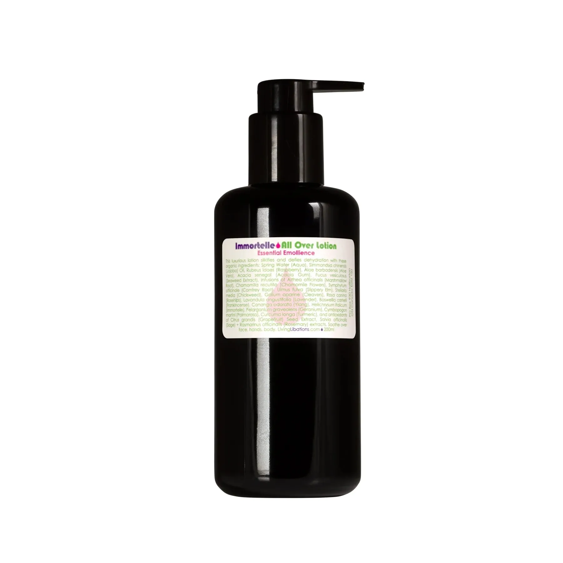 LIVING LIBATIONS - Immortelle All Over Lotion