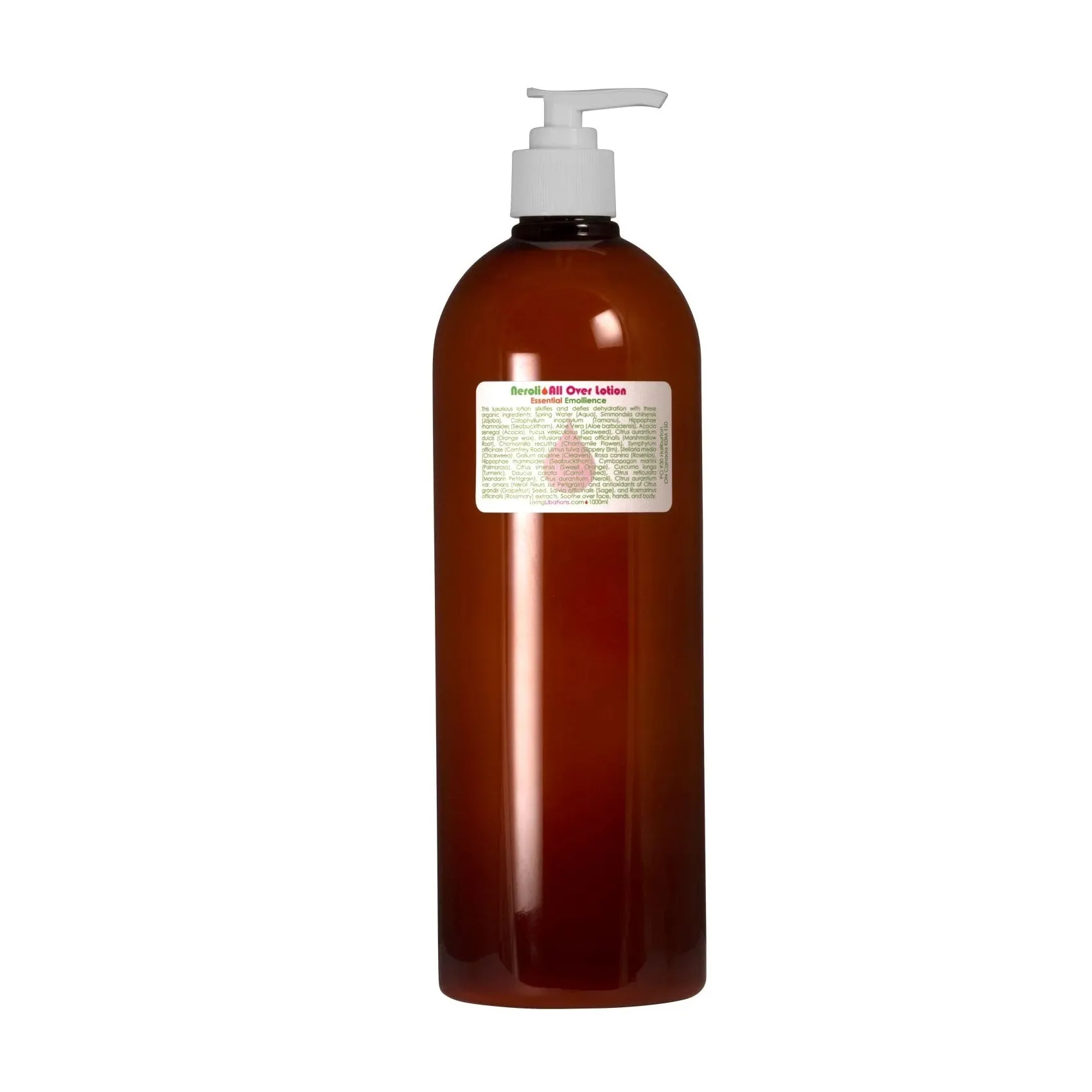 LIVING LIBATIONS - Neroli All Over Lotion