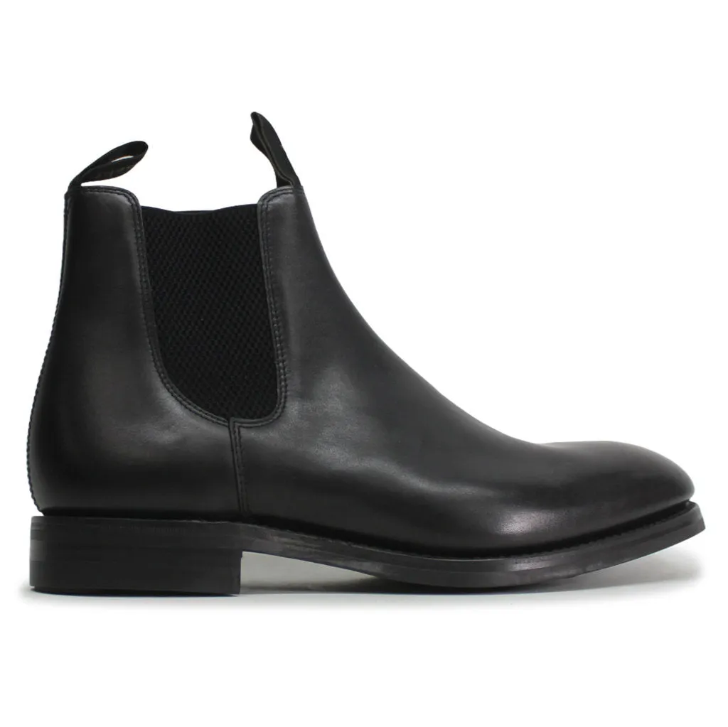 Loake Mens Boots Chatsworth Smart Casual Slip-On Ankle Elasticated Leather - UK 9