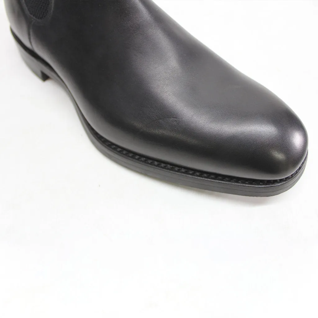 Loake Mens Boots Chatsworth Smart Casual Slip-On Ankle Elasticated Leather - UK 9