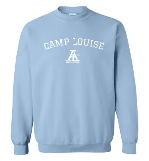 Louise Collegiate Crewneck Sweatshirt Adult