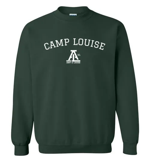 Louise Collegiate Crewneck Sweatshirt Adult