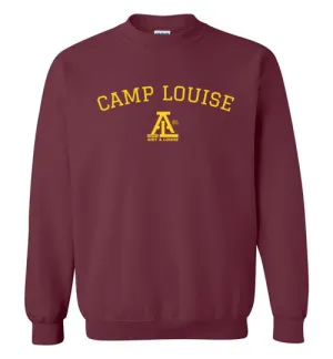 Louise Collegiate Crewneck Sweatshirt Youth