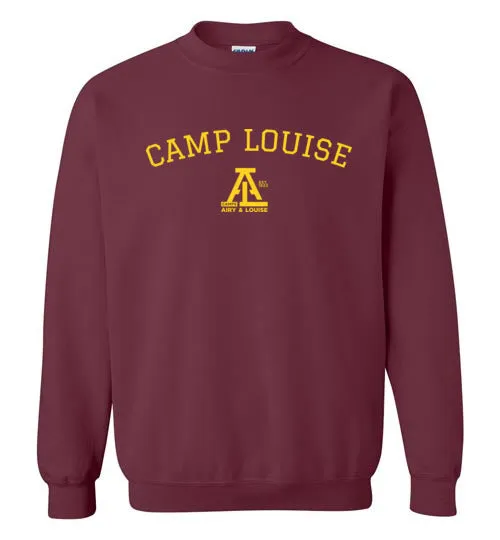 Louise Collegiate Crewneck Sweatshirt Youth