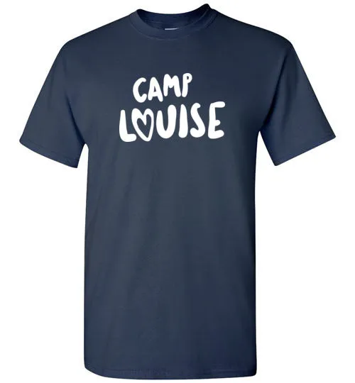 Louise Fun Font Short Sleeve T-Shirt Youth