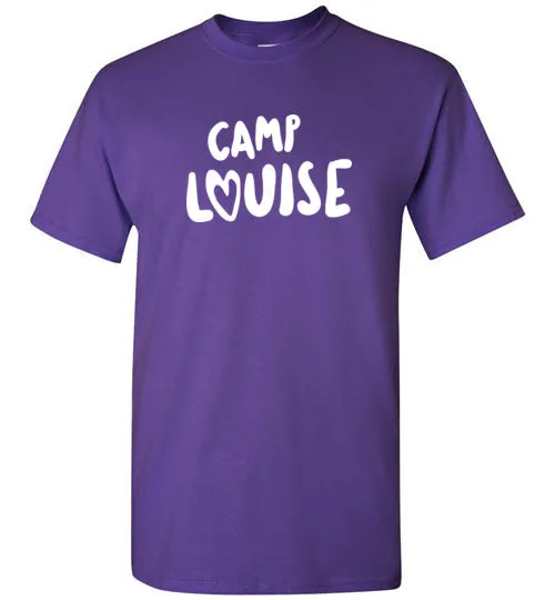 Louise Fun Font Short Sleeve T-Shirt Youth
