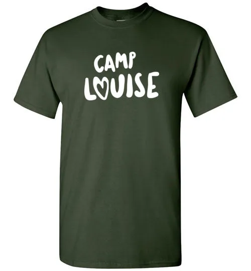 Louise Fun Font Short Sleeve T-Shirt Youth