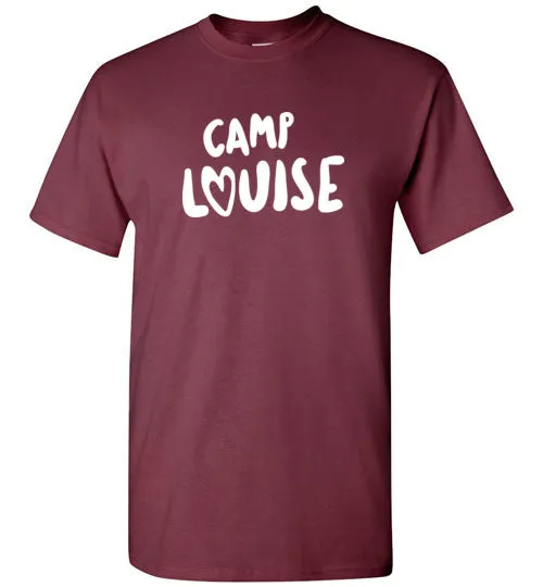 Louise Fun Font Short Sleeve T-Shirt Youth