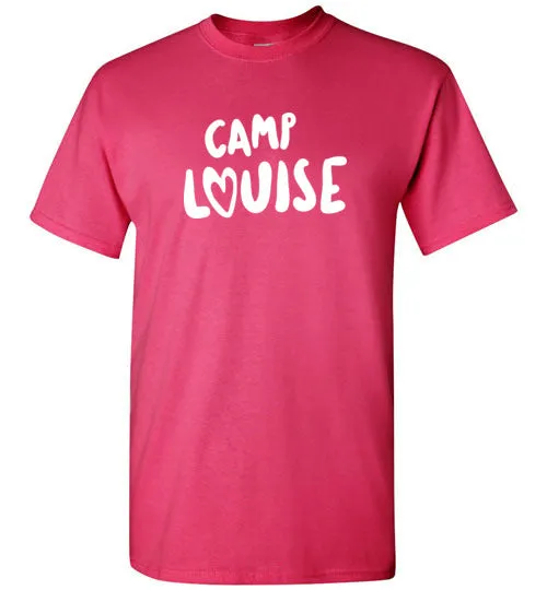 Louise Fun Font Short Sleeve T-Shirt Youth