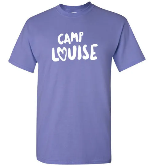 Louise Fun Font Short Sleeve T-Shirt Youth