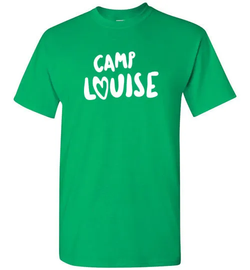 Louise Fun Font Short Sleeve T-Shirt Youth