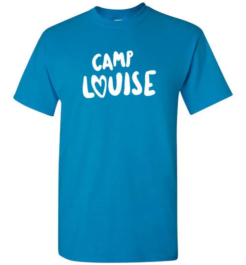 Louise Fun Font Short Sleeve T-Shirt Youth