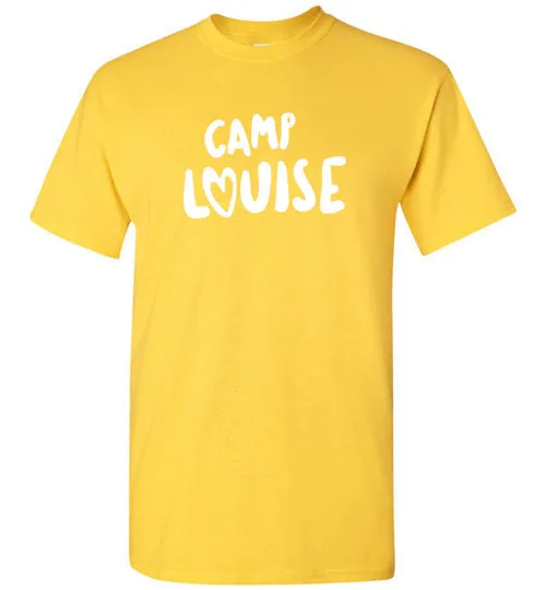 Louise Fun Font Short Sleeve T-Shirt Youth