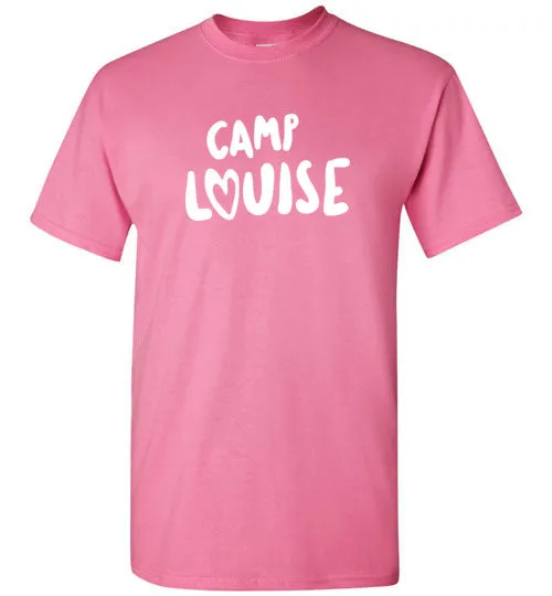Louise Fun Font Short Sleeve T-Shirt Youth
