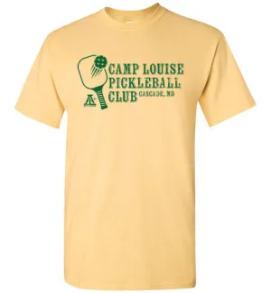 Louise Short Sleeve T-Shirt - Pickleball Club