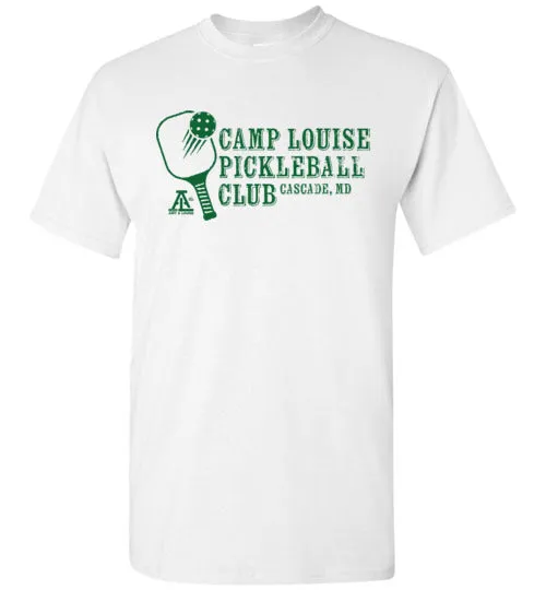 Louise Short Sleeve T-Shirt - Pickleball Club