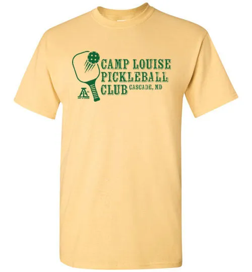 Louise Short Sleeve T-Shirt - Pickleball Club