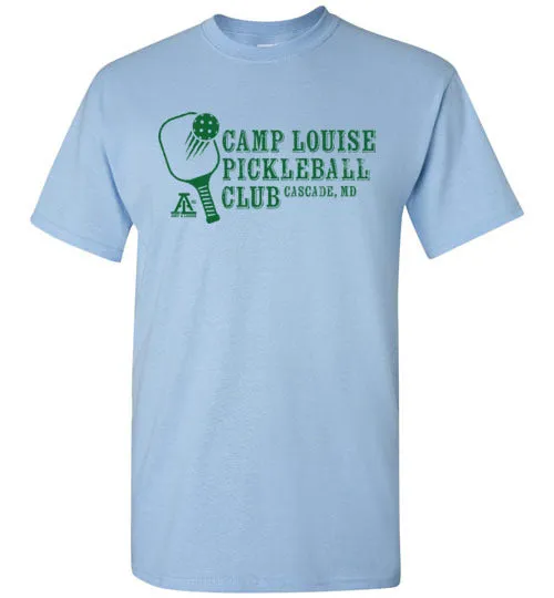 Louise Short Sleeve T-Shirt - Pickleball Club
