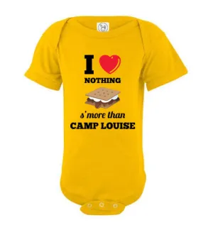 Louise S'more Baby Onesie