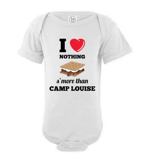 Louise S'more Baby Onesie